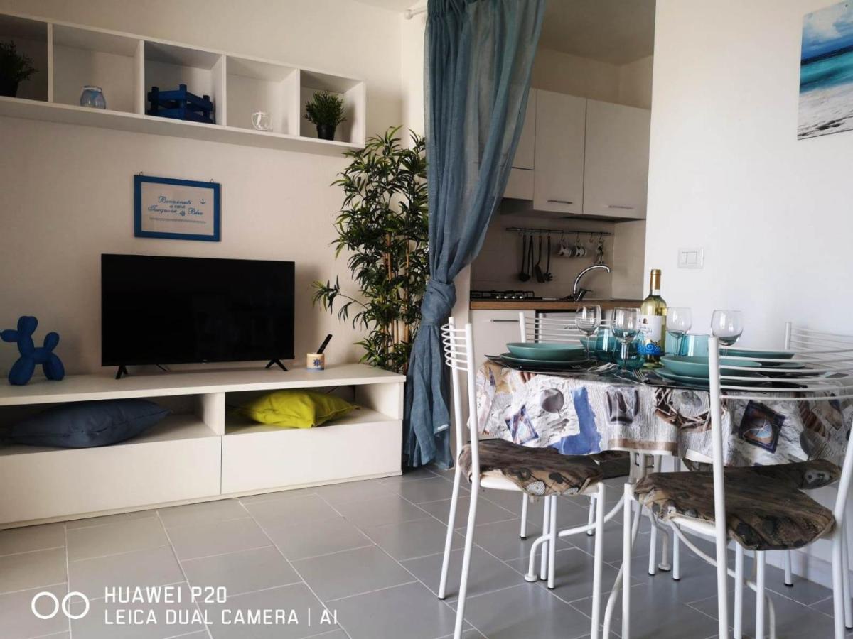Casa Turquoise Blue Vila Porto Ottiolu Exterior foto