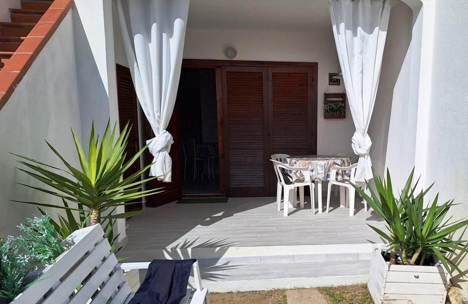 Casa Turquoise Blue Vila Porto Ottiolu Exterior foto
